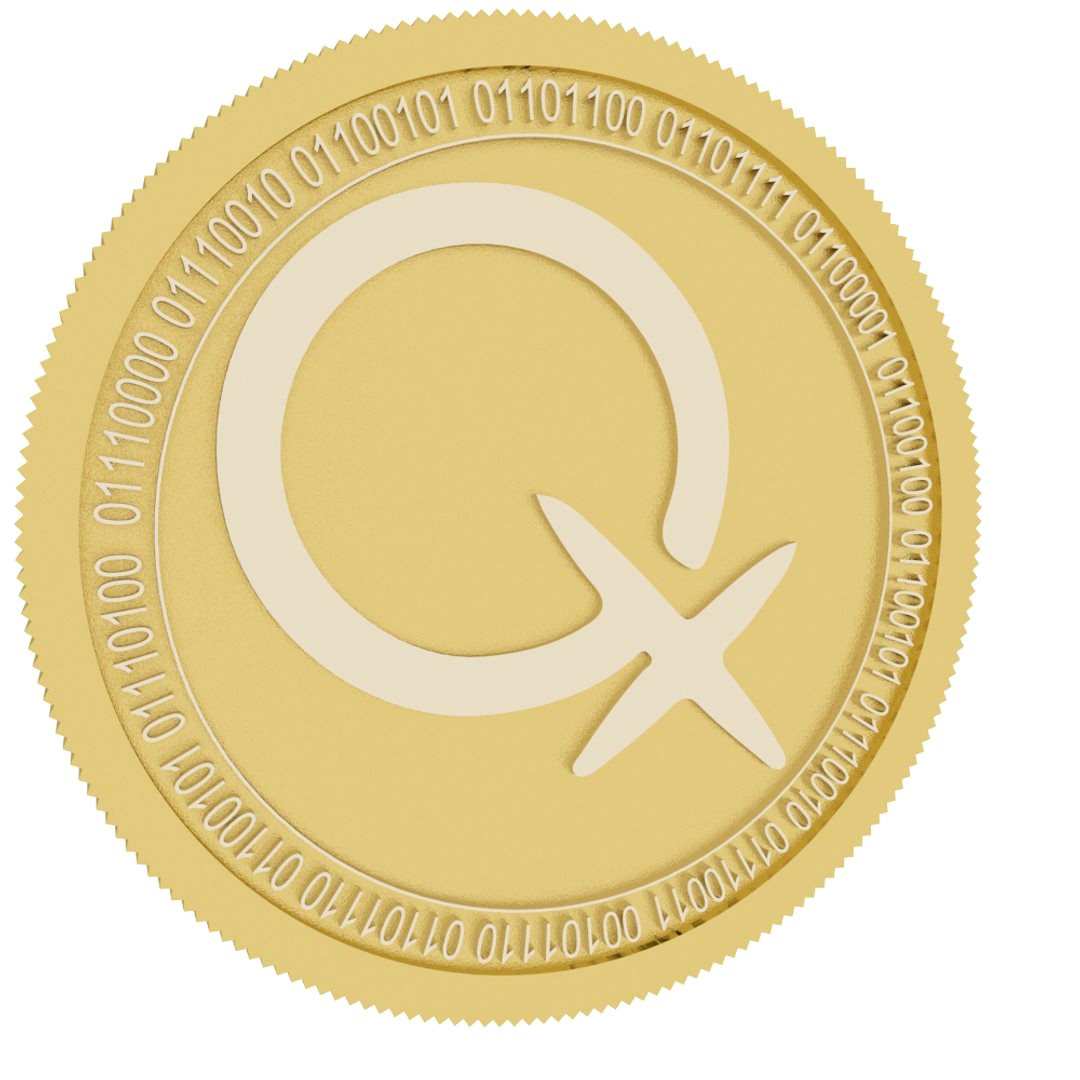 QuickX Protocol gold coin