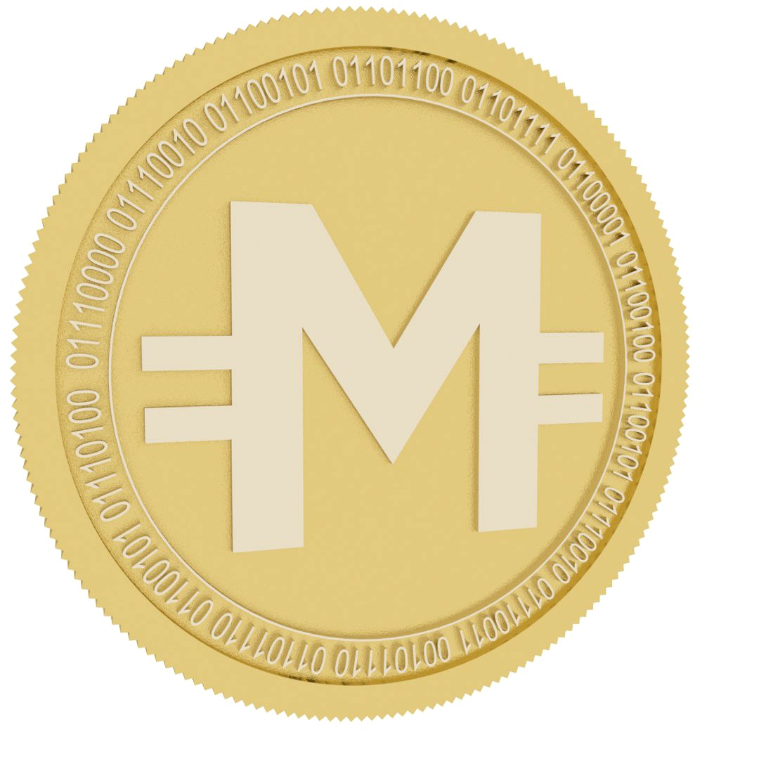 Moss Coin gold coin