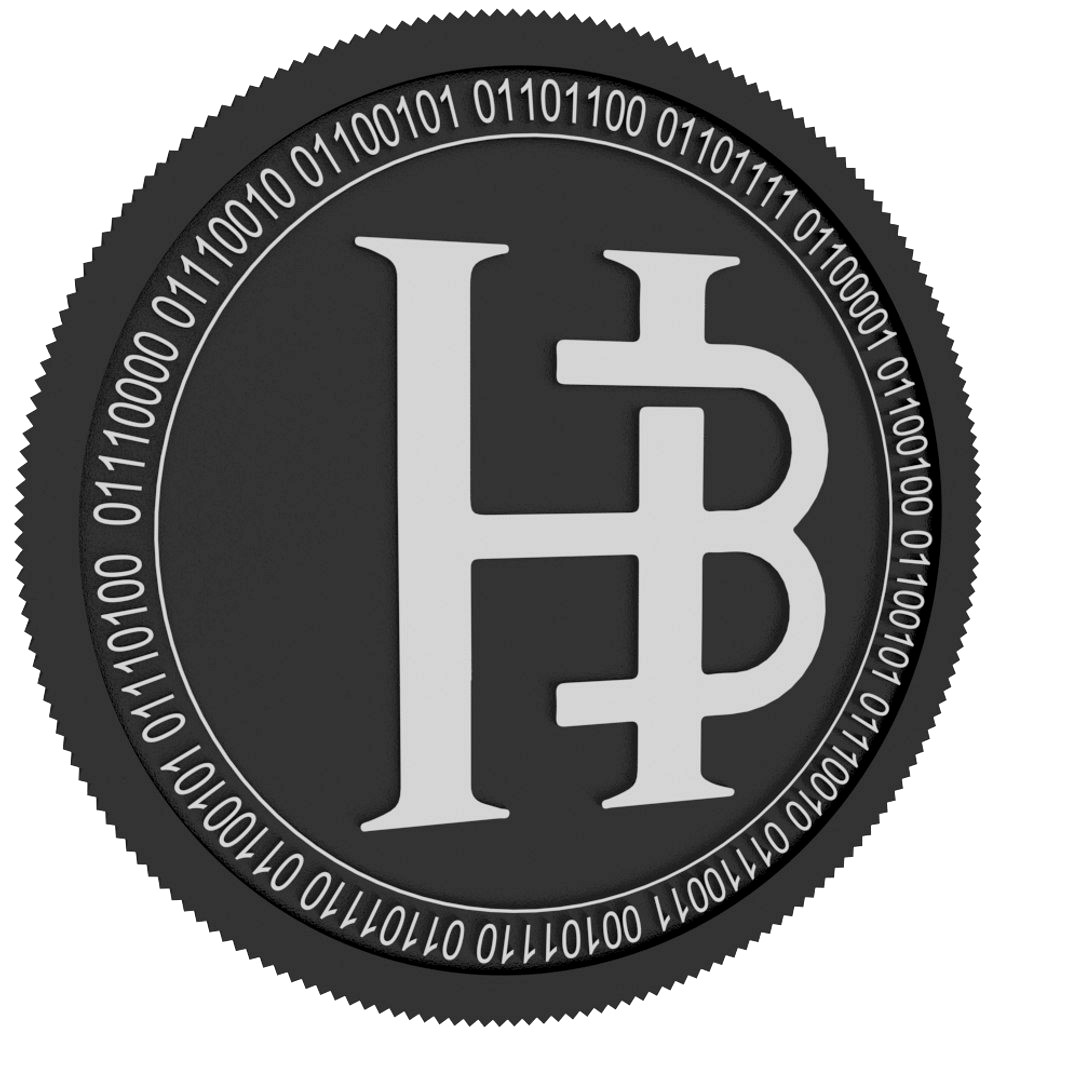 HBZ coin black coin