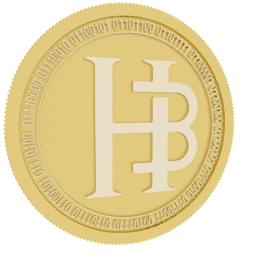 HBZ coin gold coin
