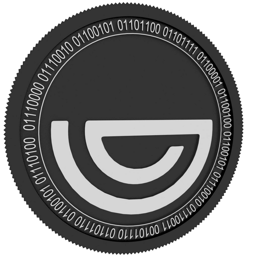 Genesis Vision black coin