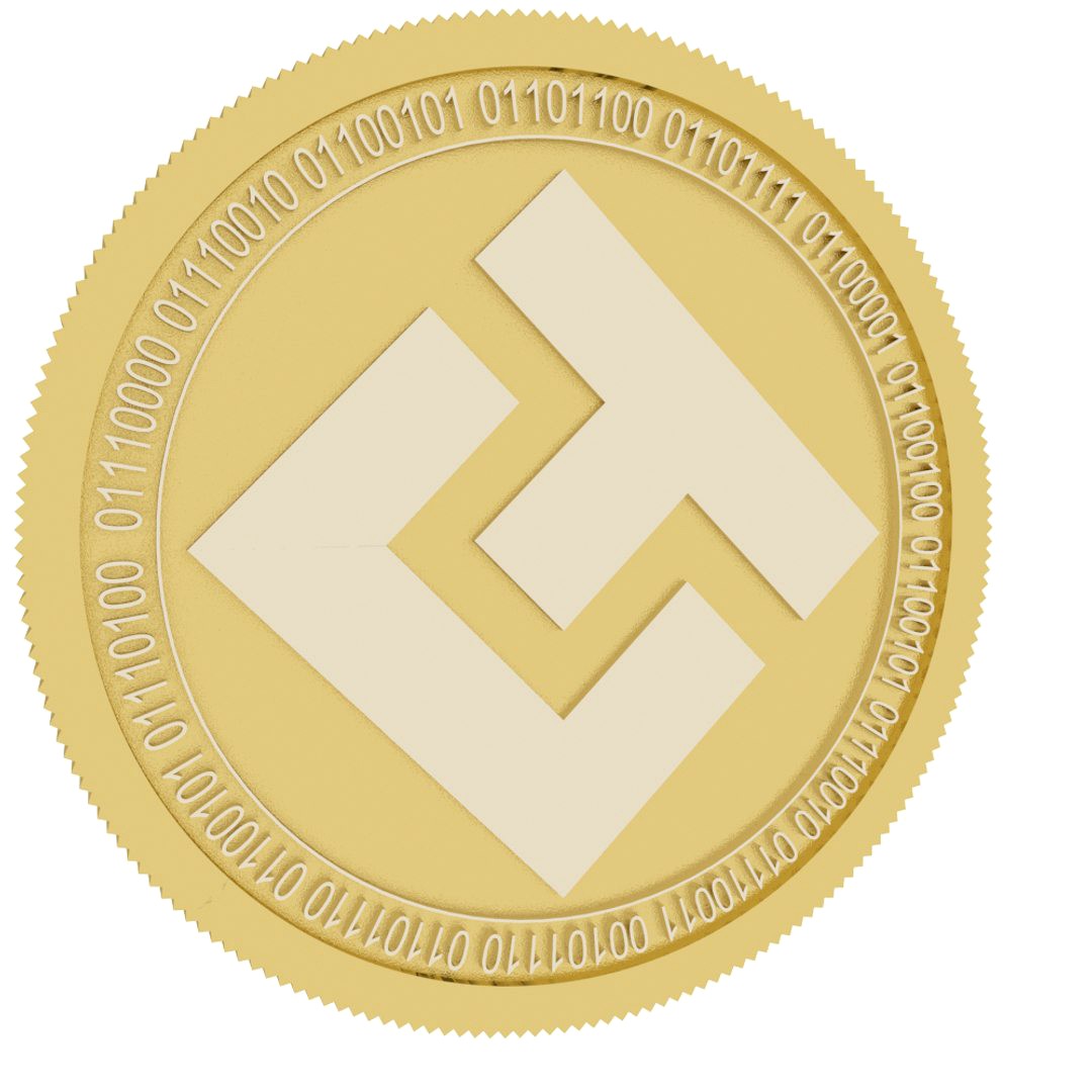 eternal token gold coin