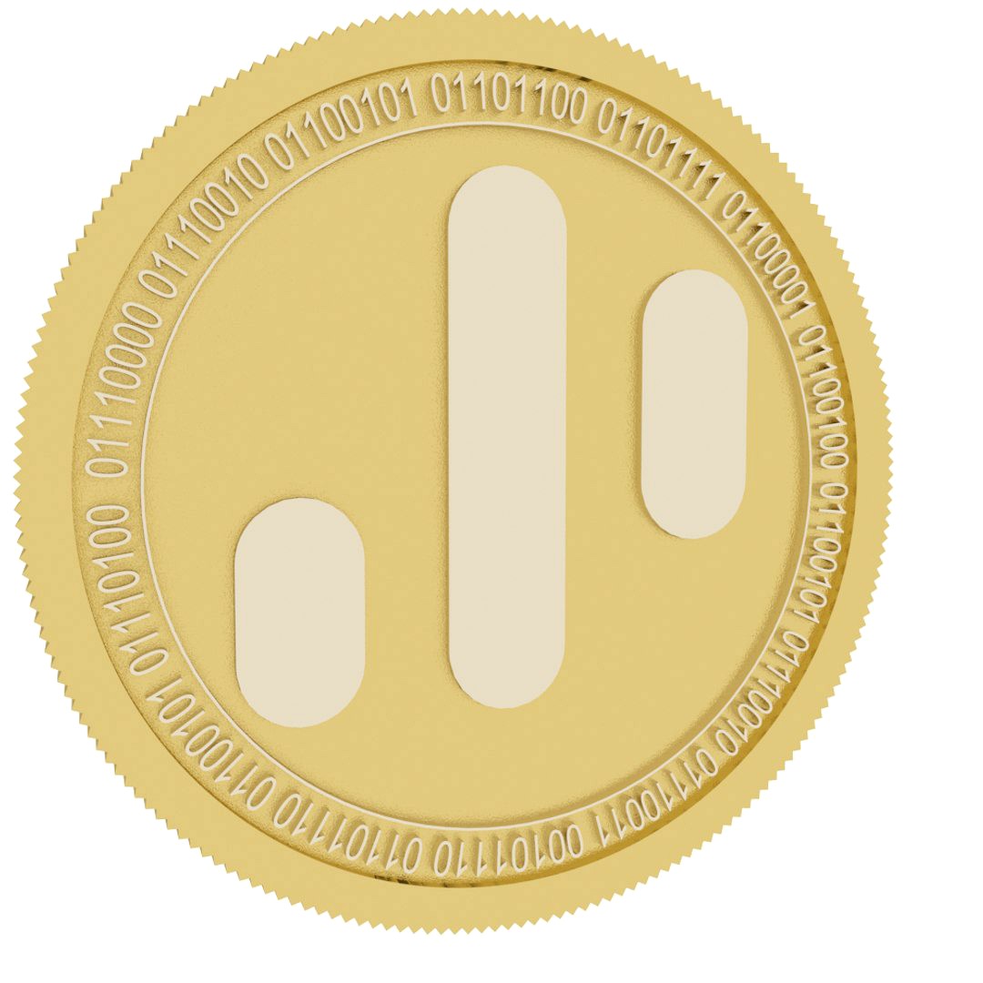 Dynamic Trading rights gold coin