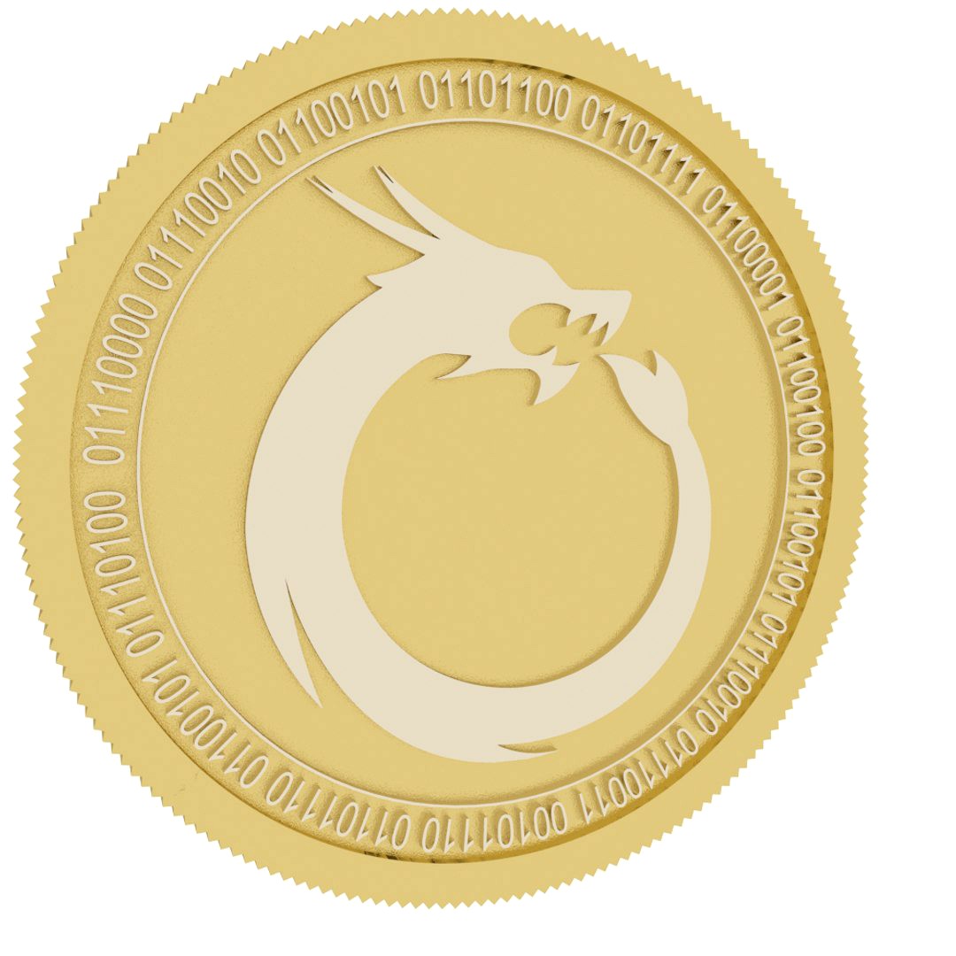 Dragon Coins gold coin