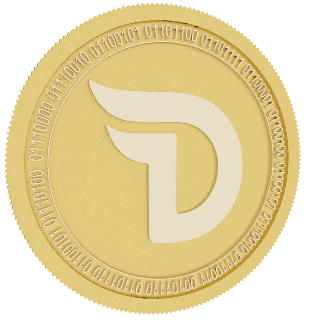 Divi exchange token gold coin