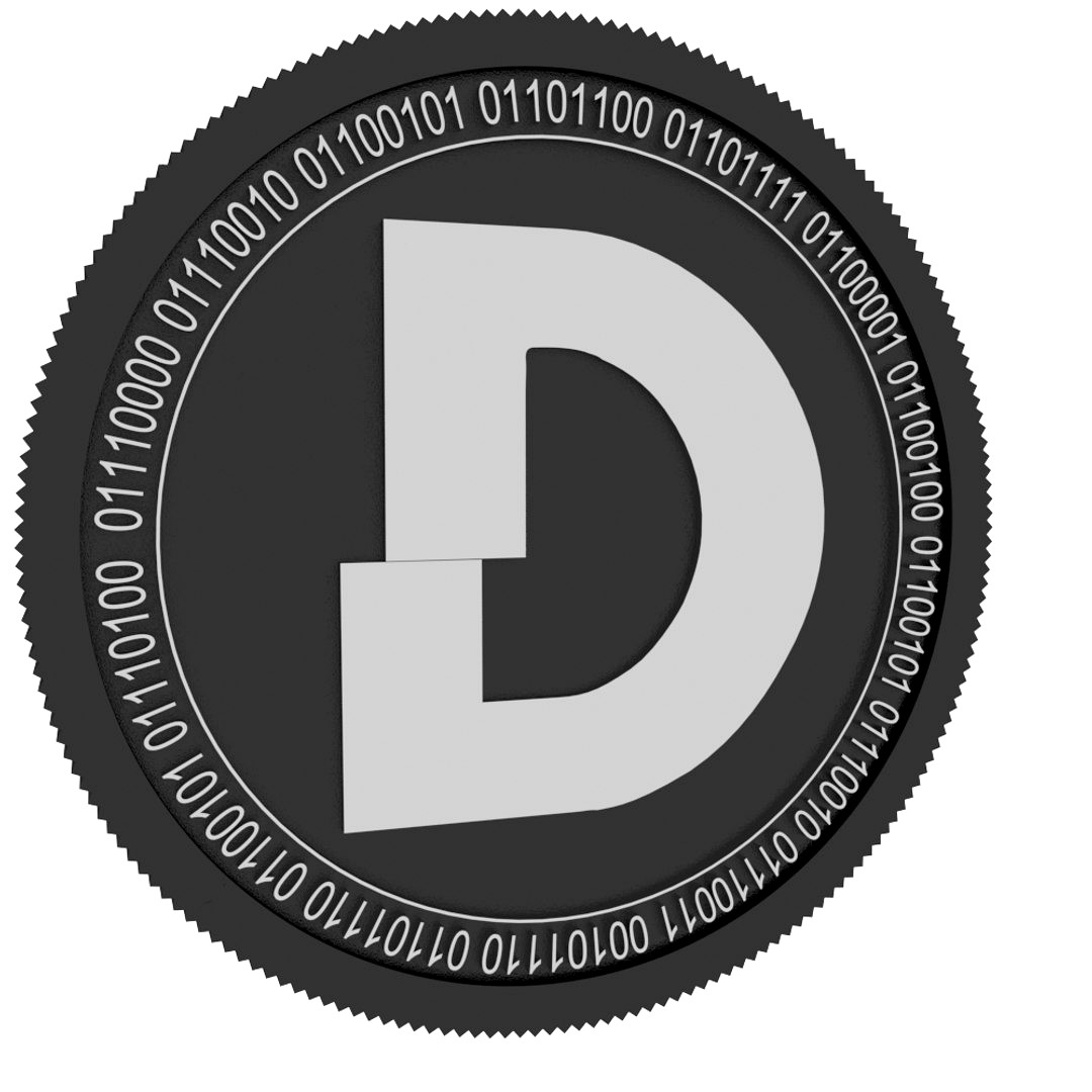 Davici Coin black coin