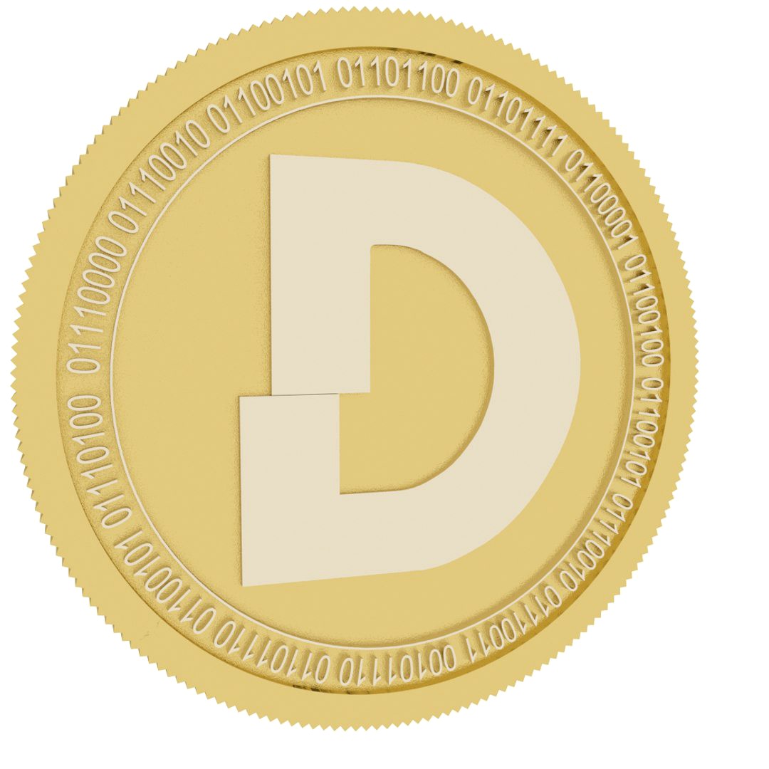 Davinci Coin gold coin