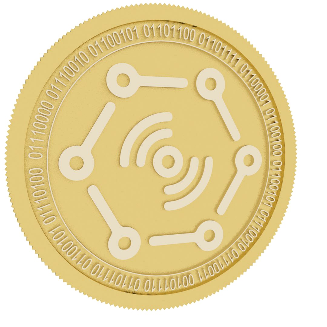 DaTa eXchange gold coin