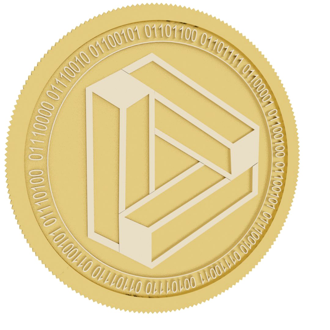 DATA gold coin