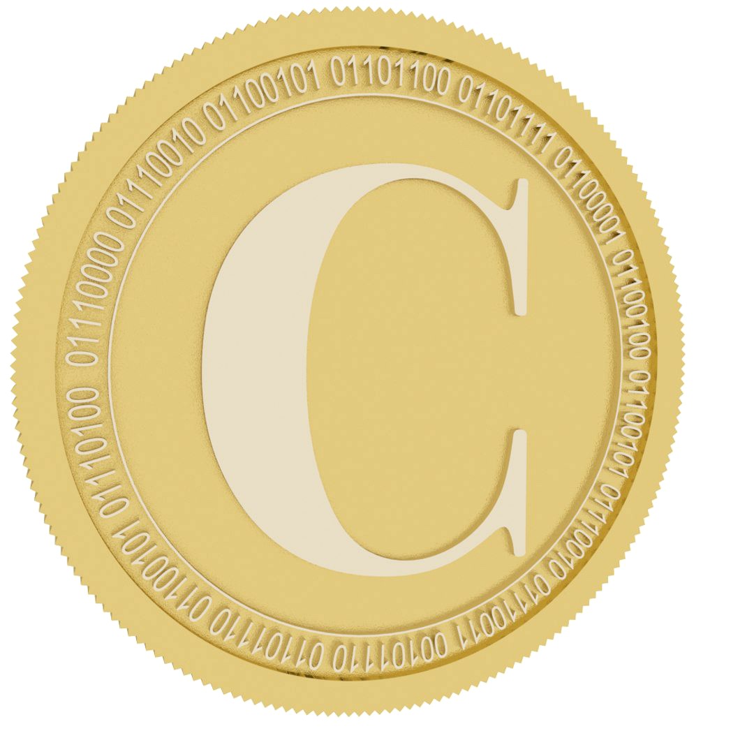 Constant gold coin