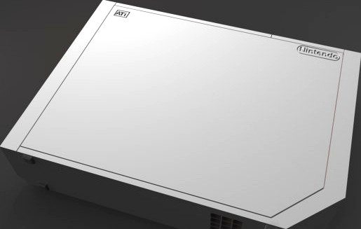 Wii Console 3D Model