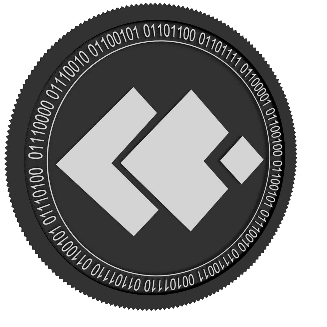 Blocktrade Token black coin
