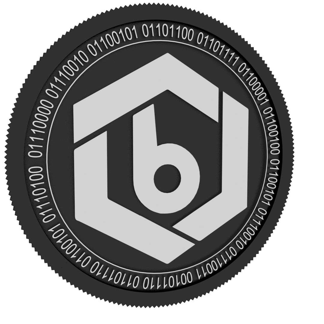 Bitrue Coin black coin