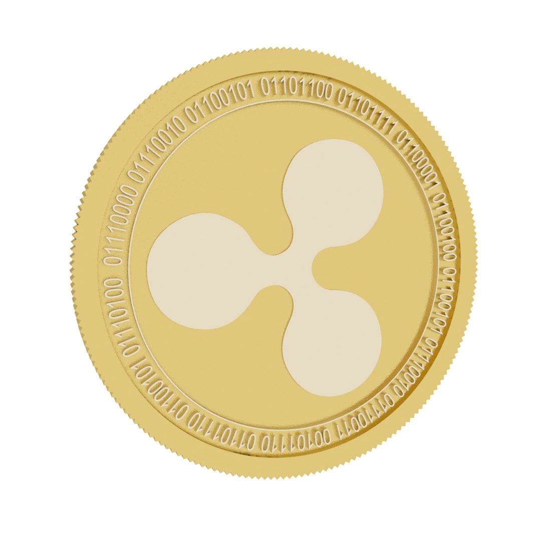 ripple gold coin