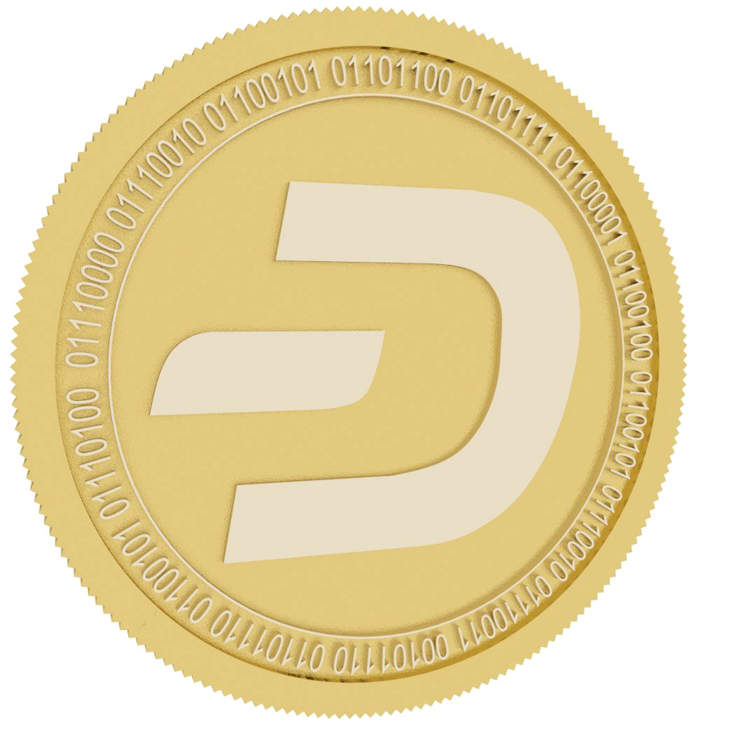 dash gold coin