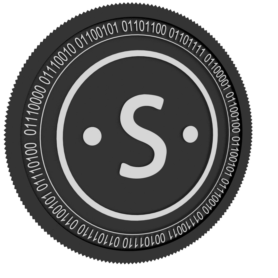 santiment network token black coin