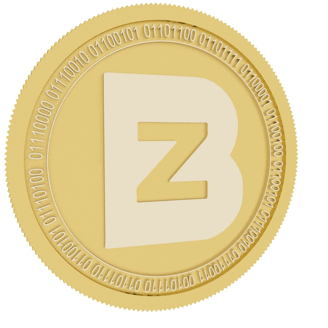 bit z token gold coin