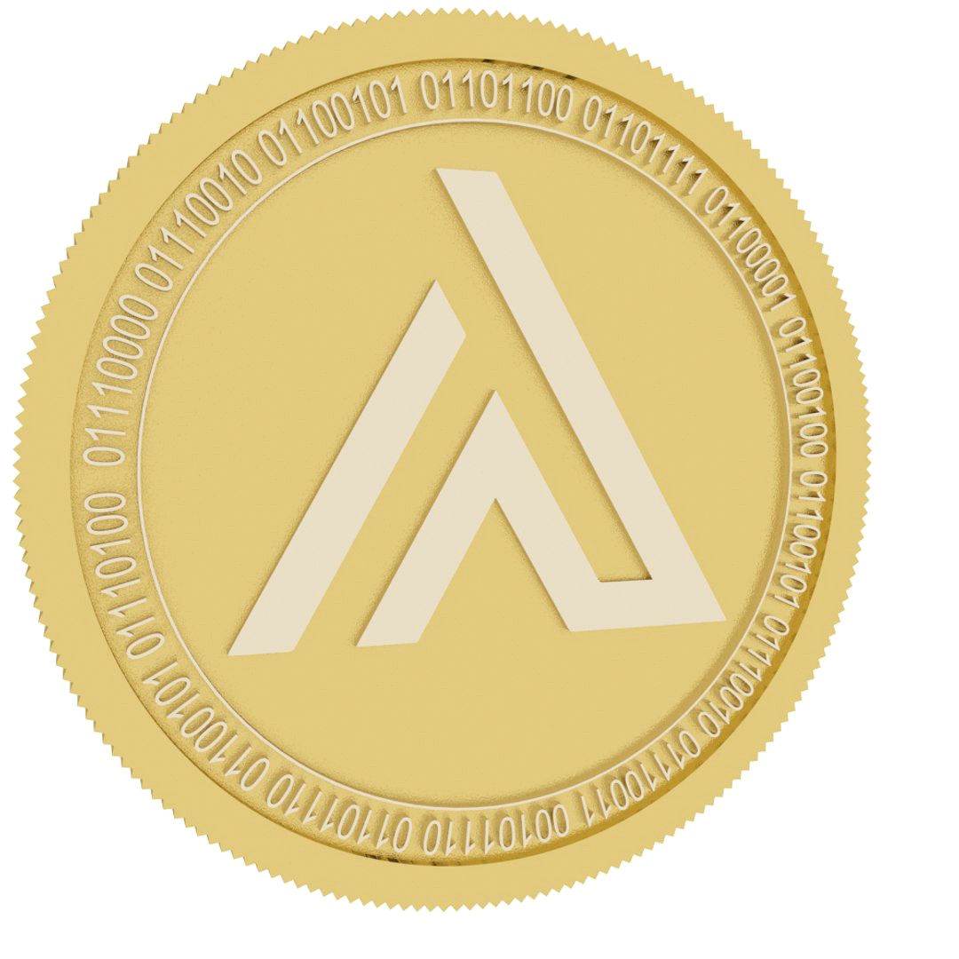 apollo currency gold coin