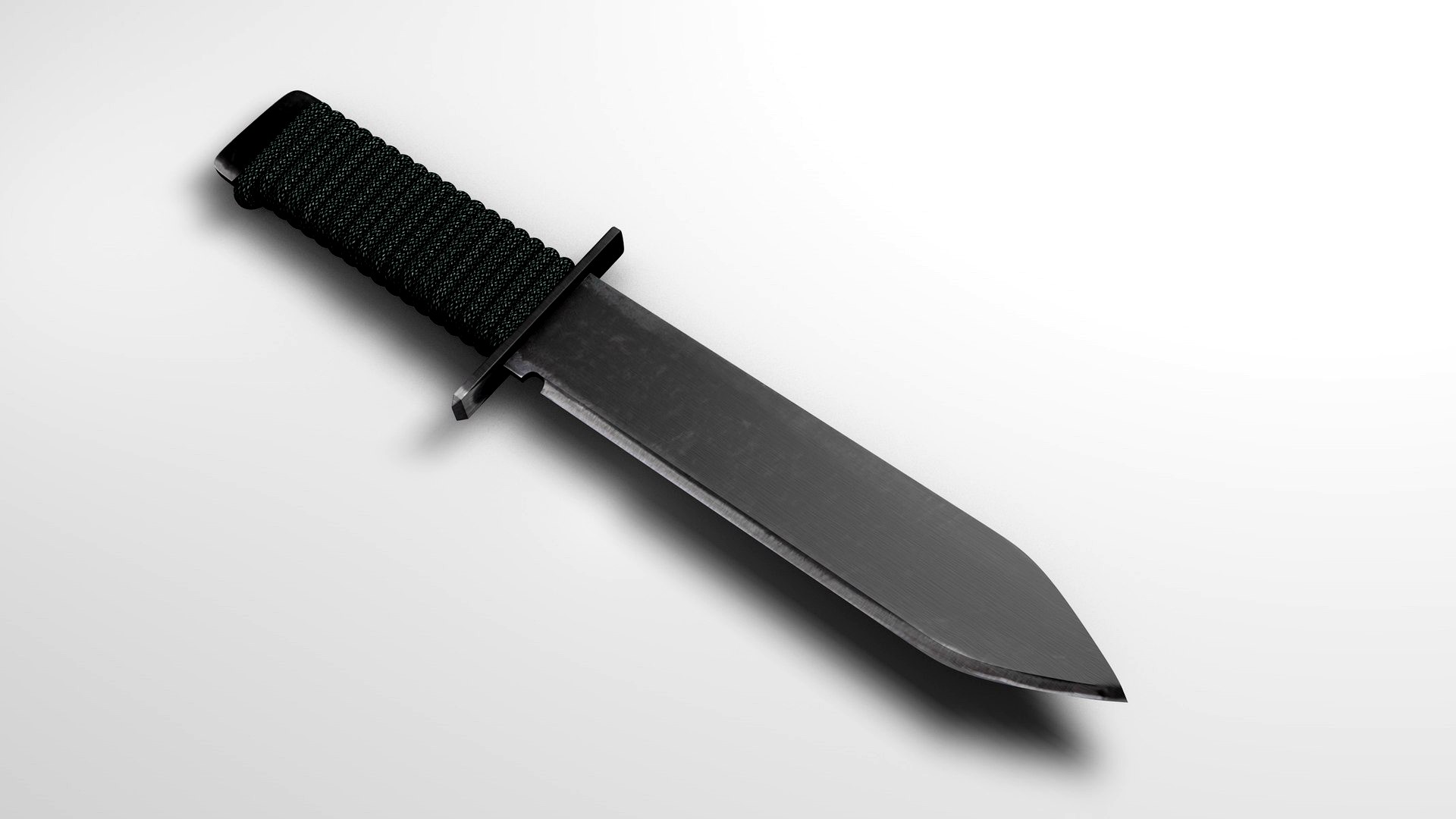 Bush knife.
