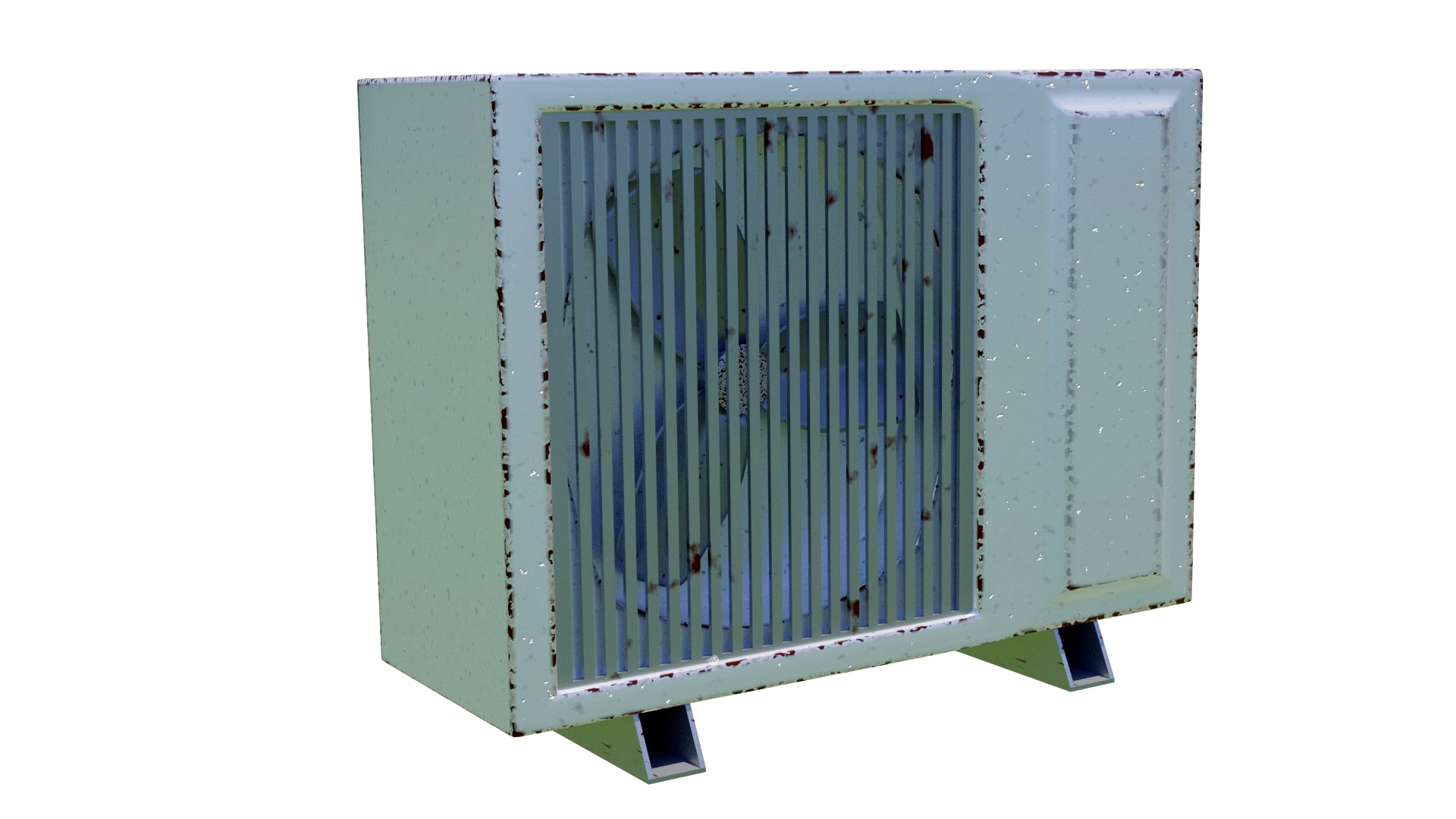 Animated Air-condition Compressor