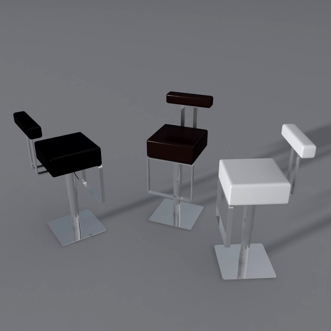 bar stool - Dan Form