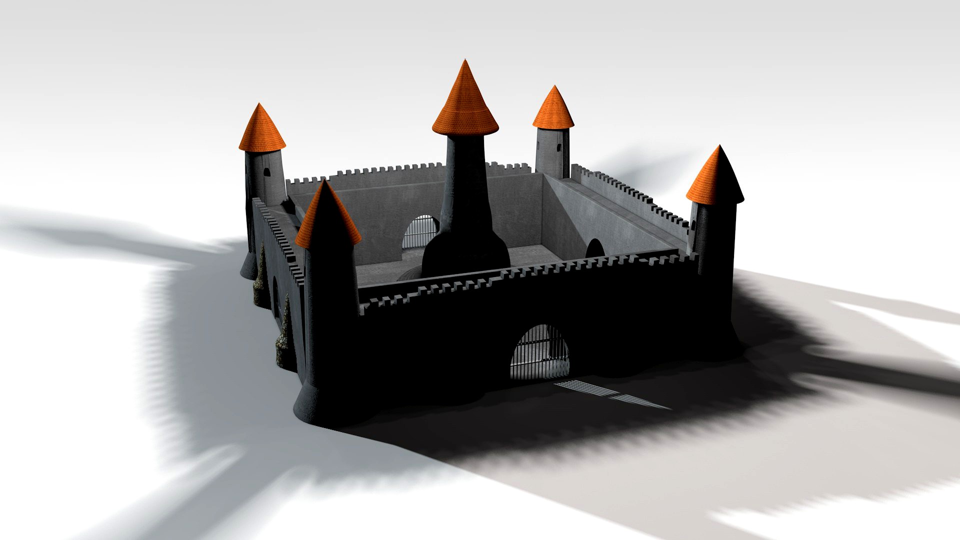 Castle Miniature