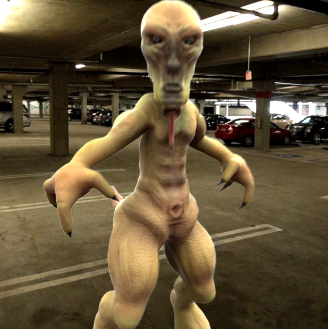 Alien Creature