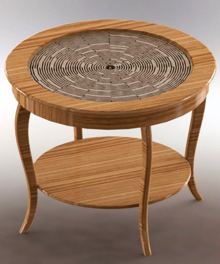 Table with a labyrinth