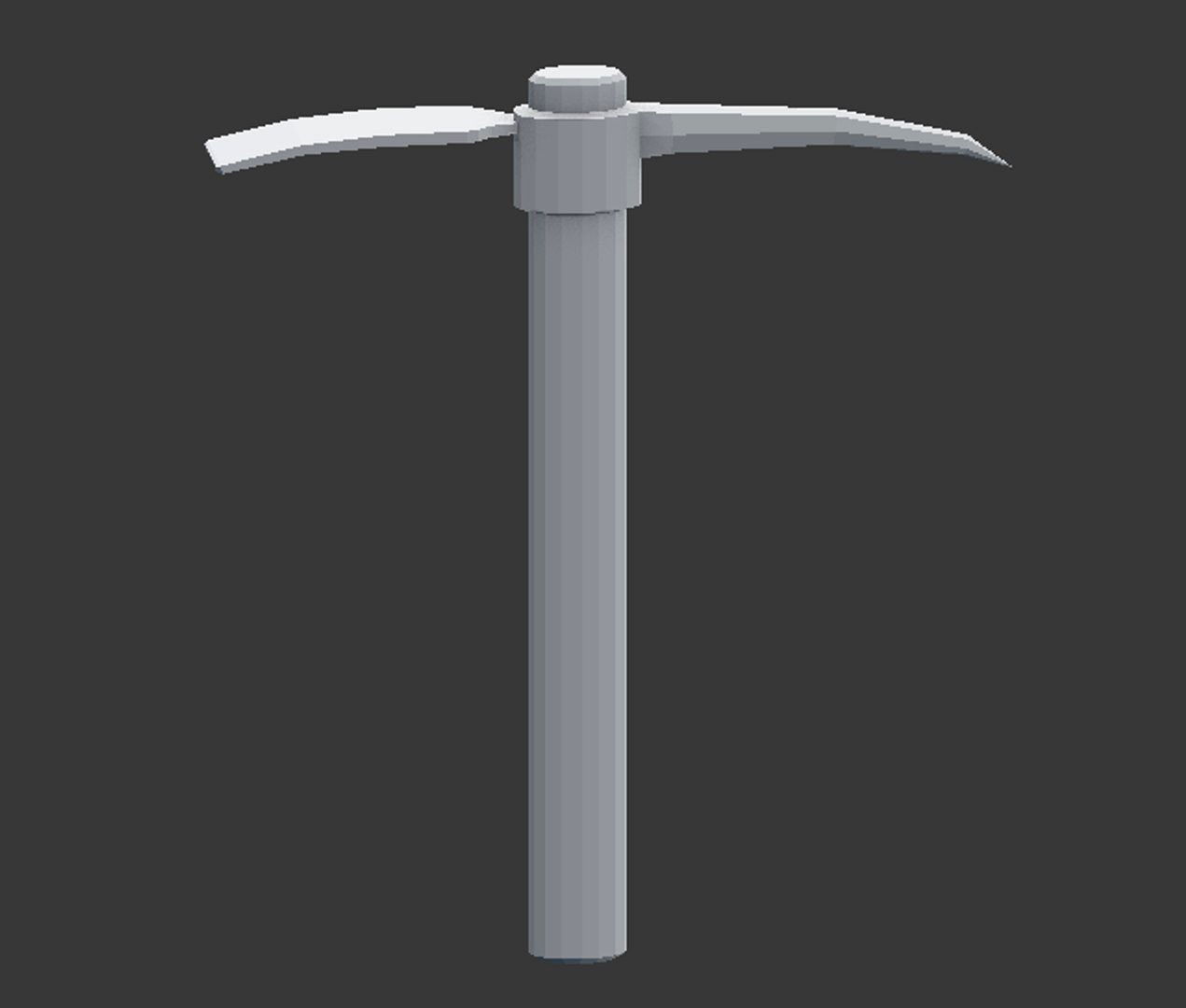 Pick Low Poly