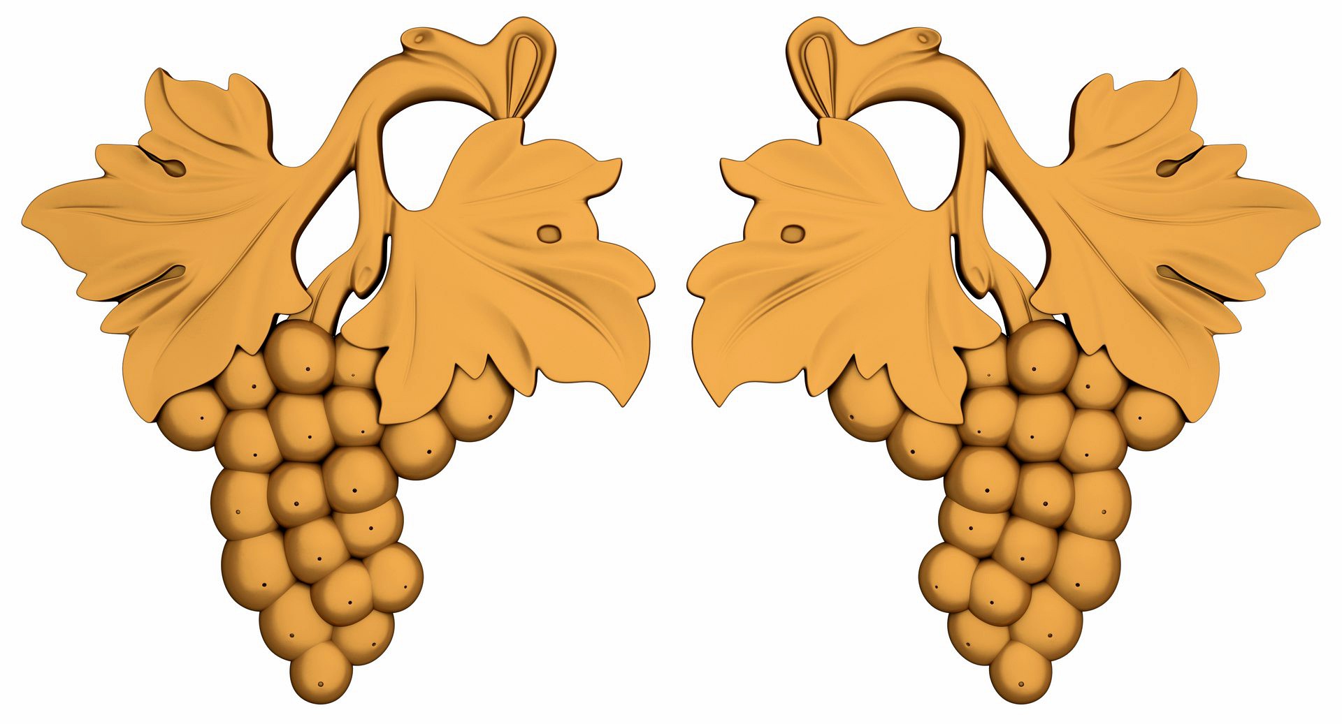 Alamo Grape Clusters Onlay