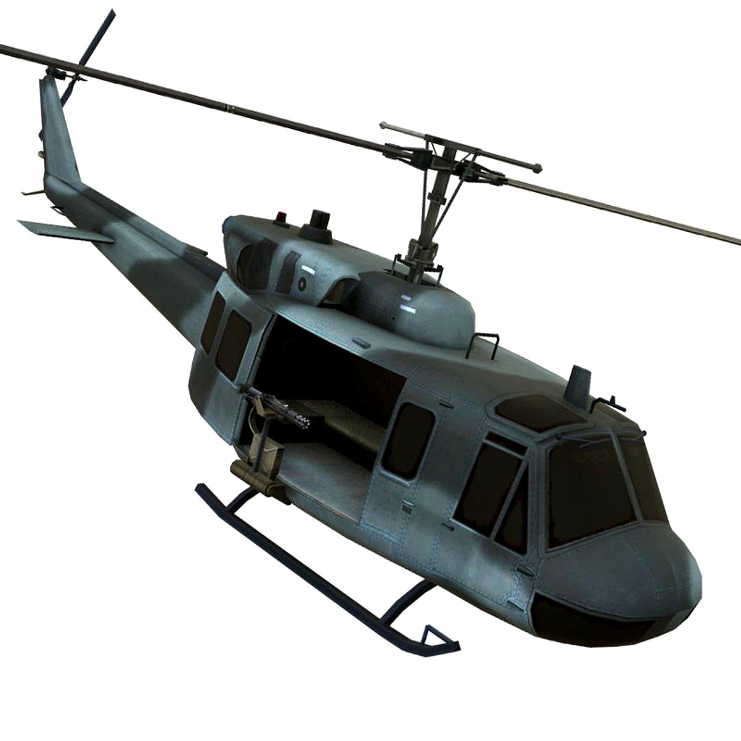 Helicopter Bell CH-135