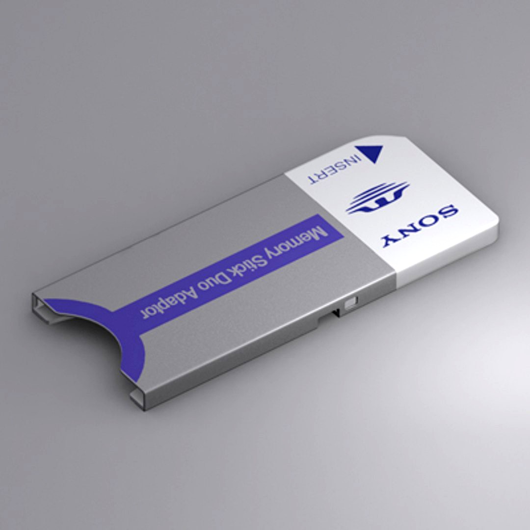 Memory stick adaptor