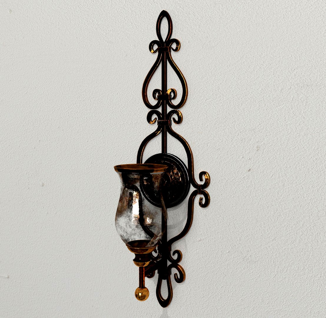 Fancy Wall Light