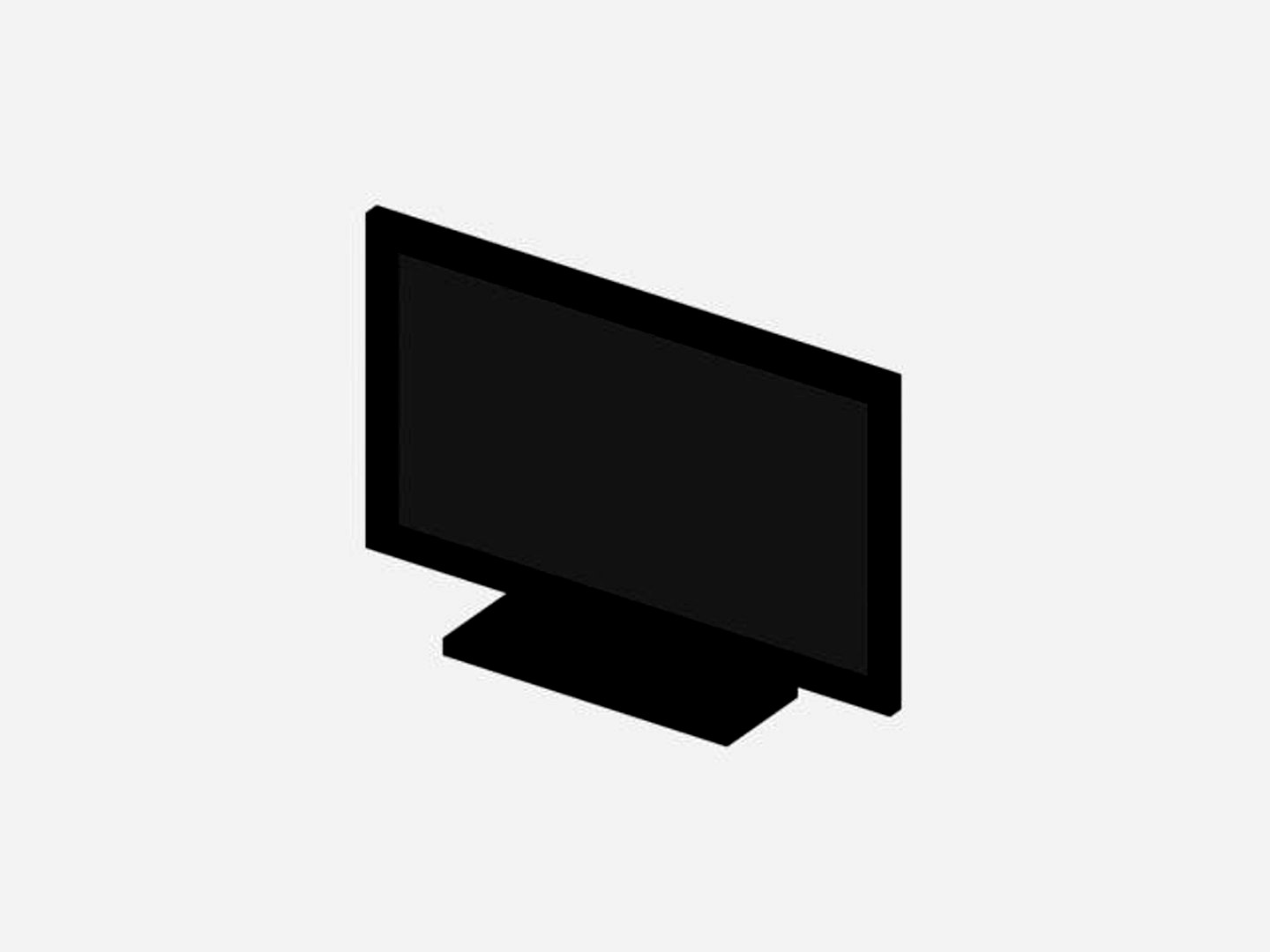 Flat Screen Monitor