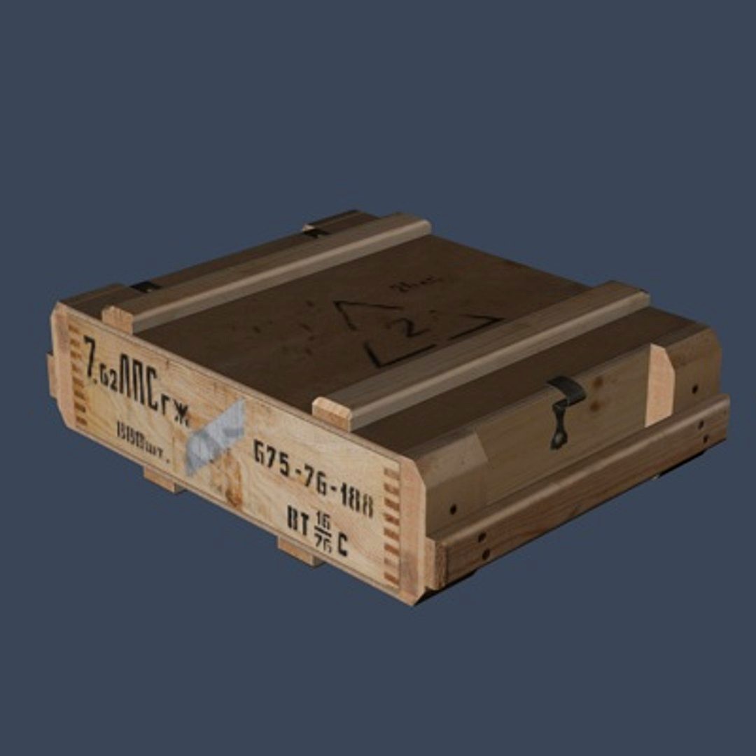 762x54R Ammo Box