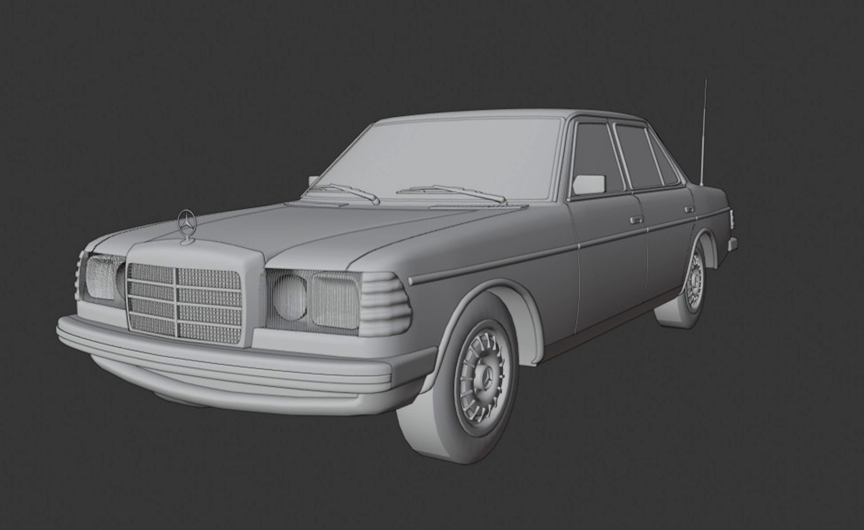 Mercedes Benz W123 Car