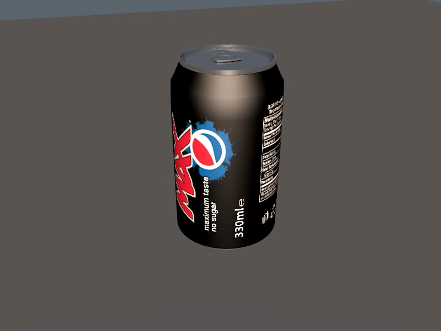 Pepsi Max Can 330ml