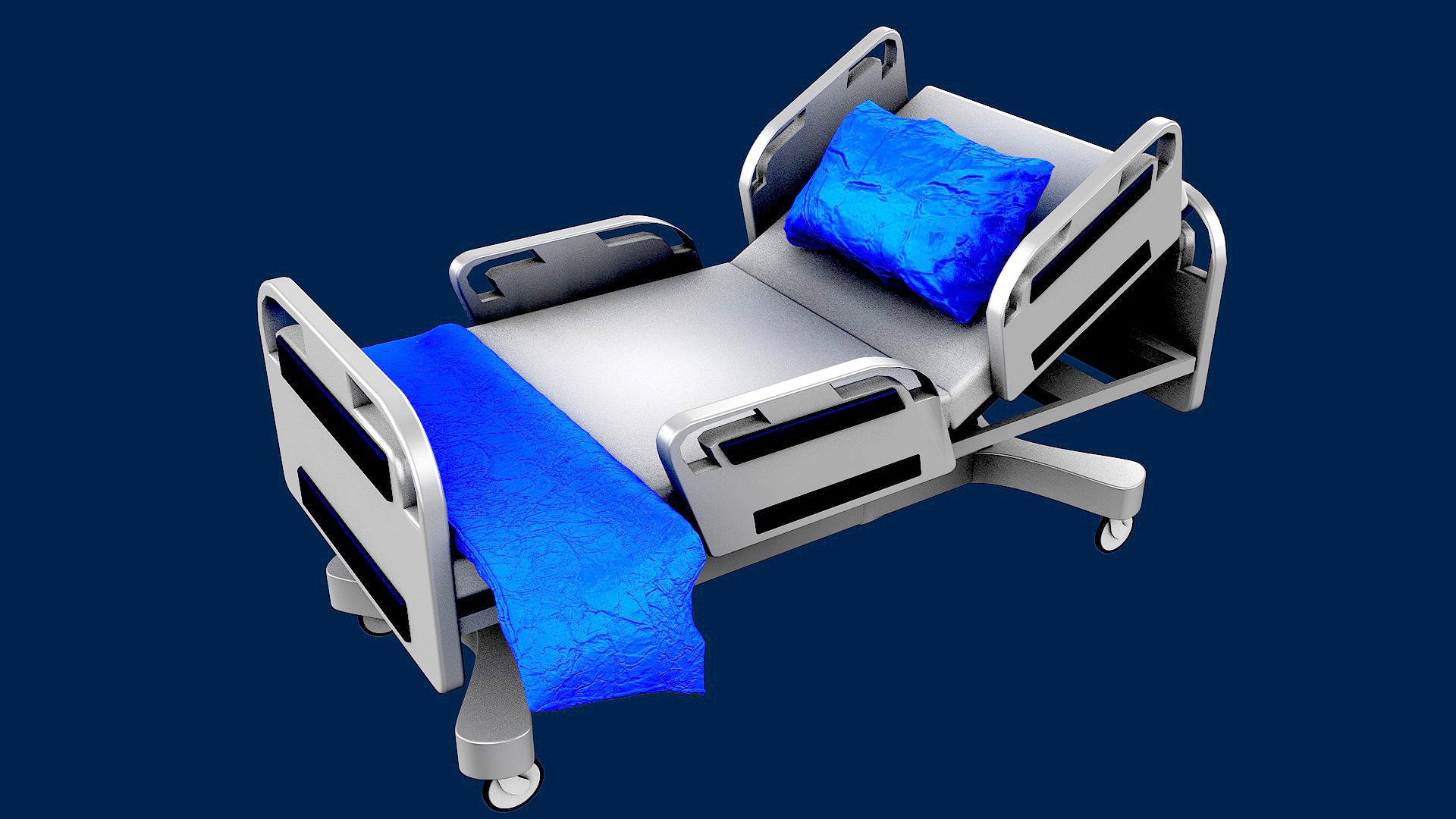 HOSPITAL BED