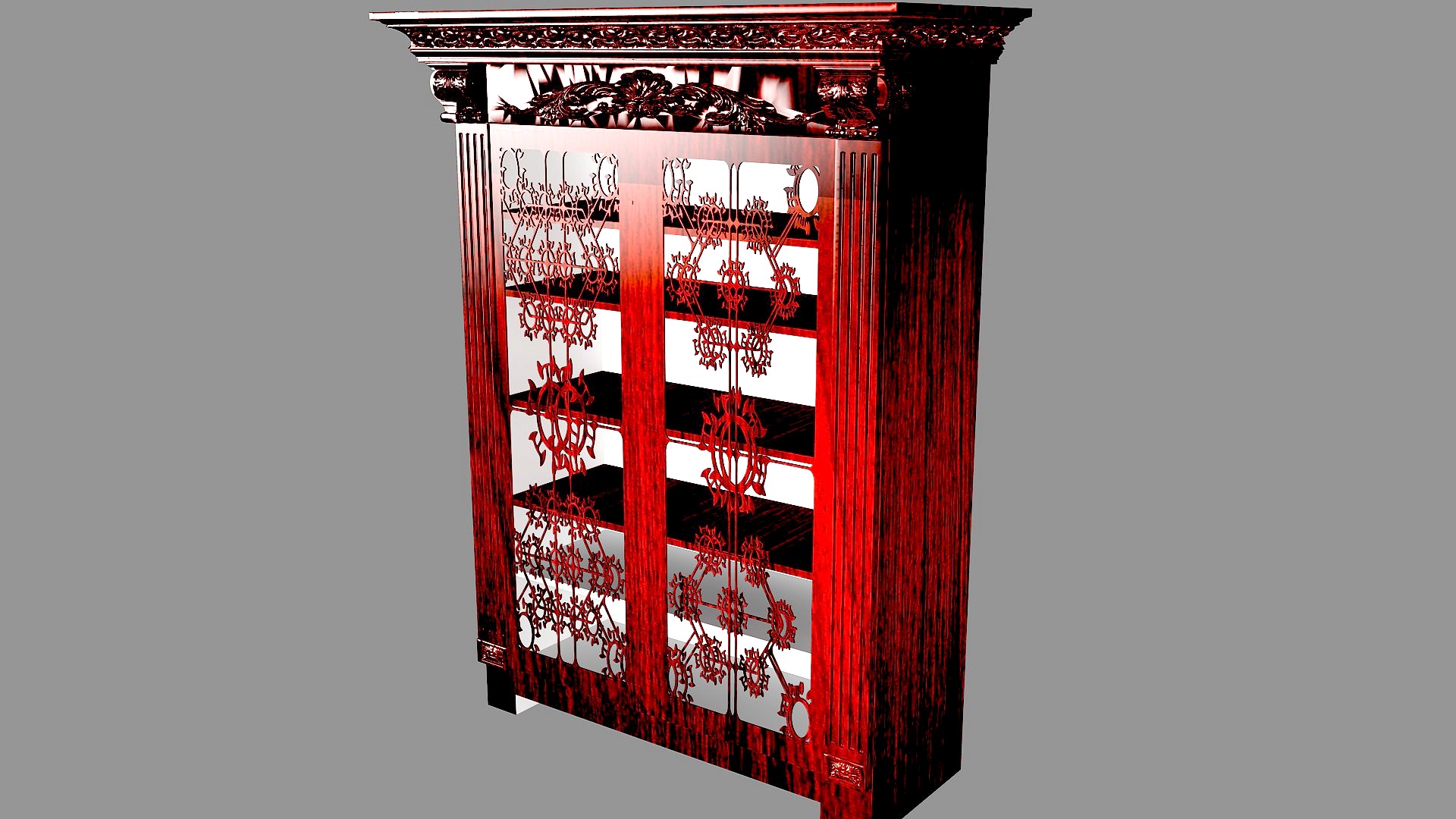 KITCHEN WARE CABINET