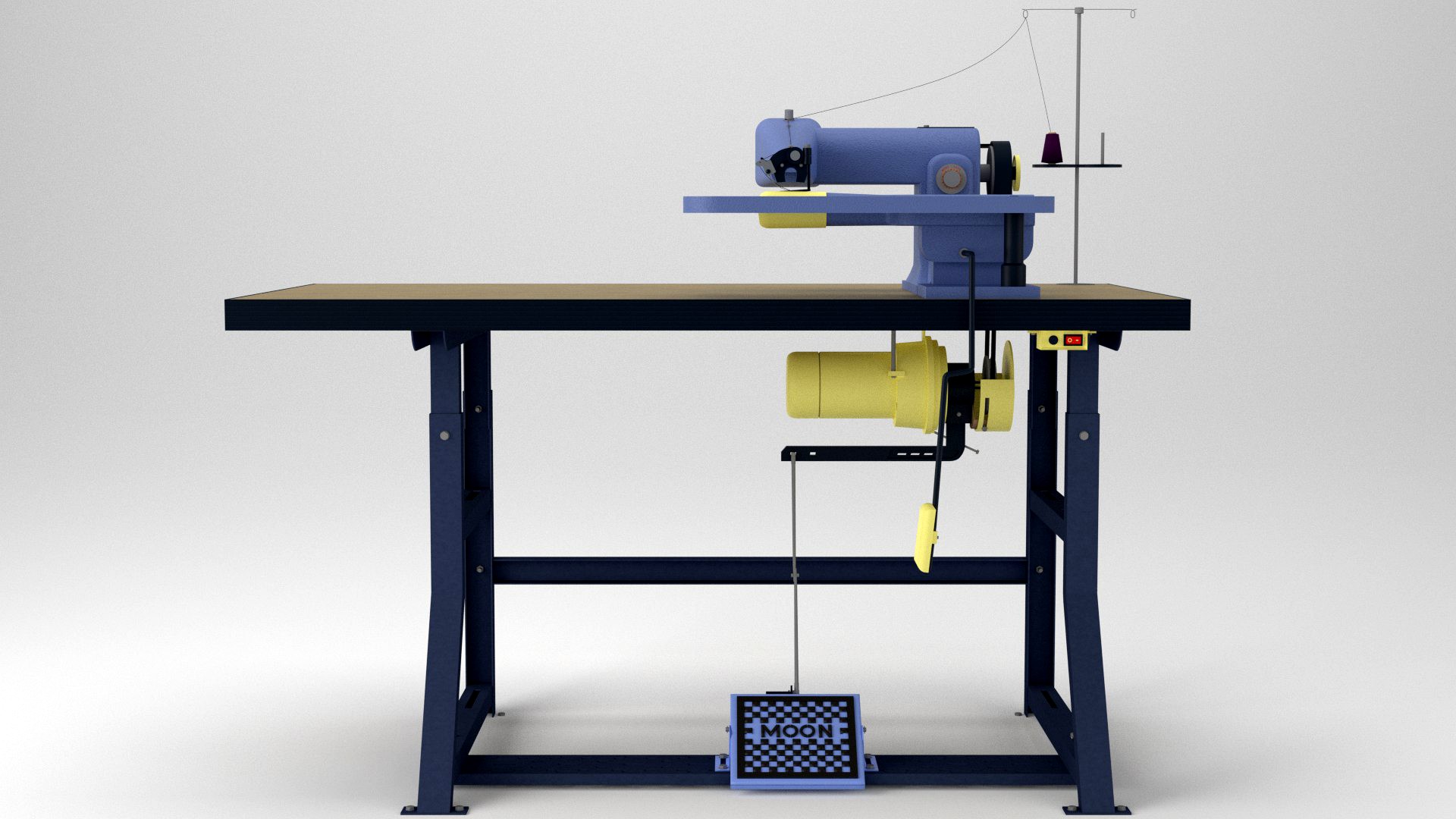 Tailors Industrial Blind Stitch Machine