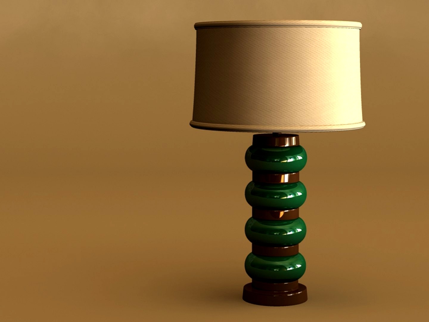 Lady Lamp
