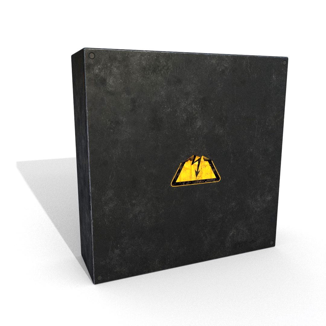 Junction Box (Wall Square)