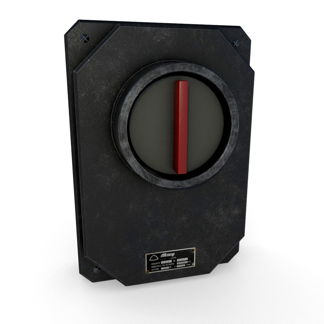 Switch Box - Electrical Pack