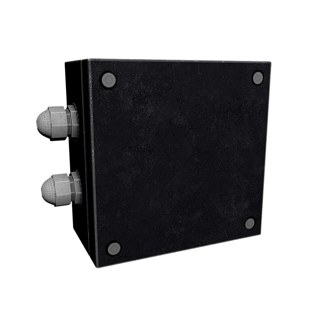 Junction Box (Wall Small) - Electrical Pack
