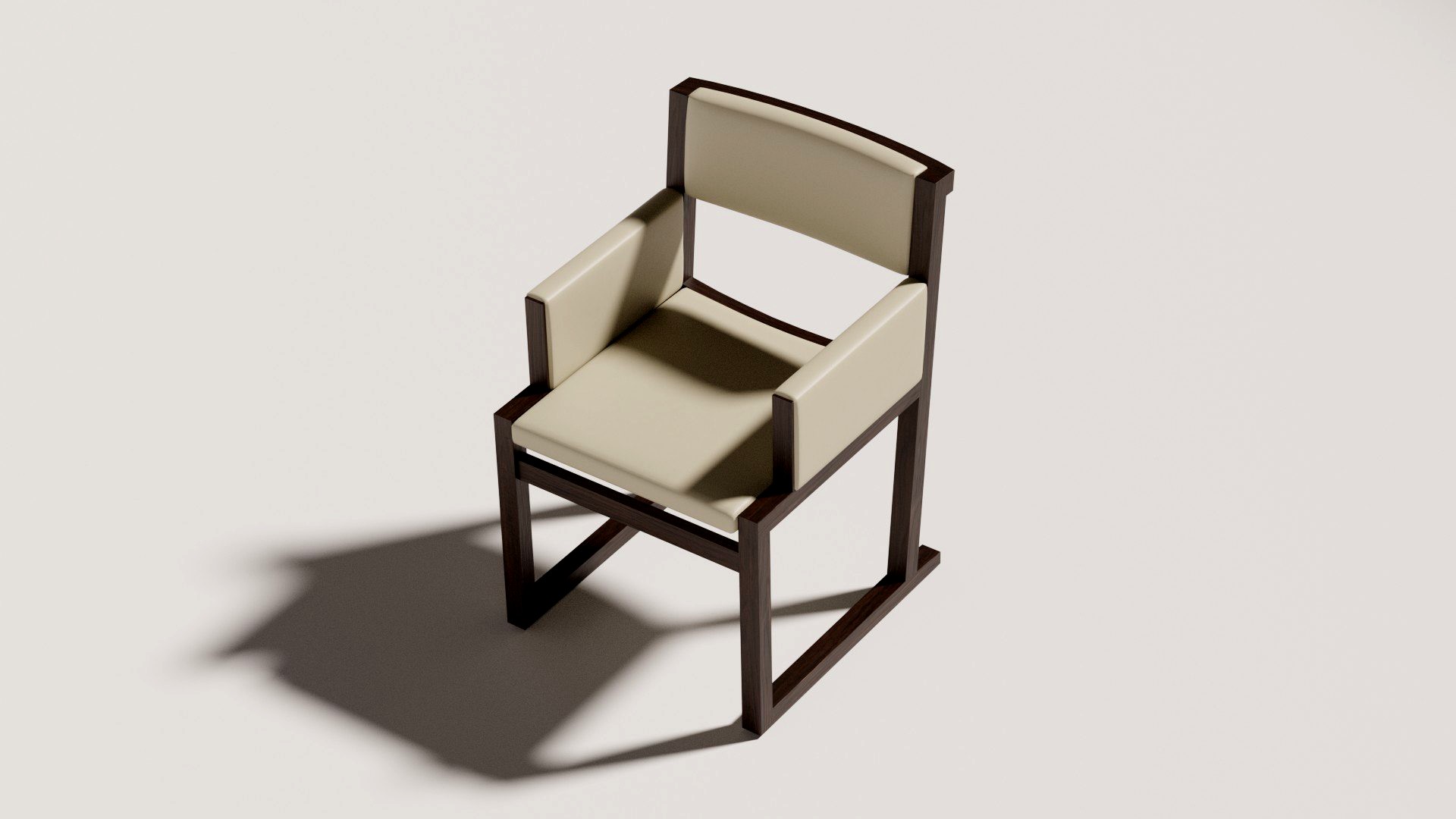 Camerich Emily armchair white artificial leather