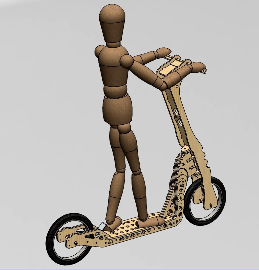Kick Scooter Plans