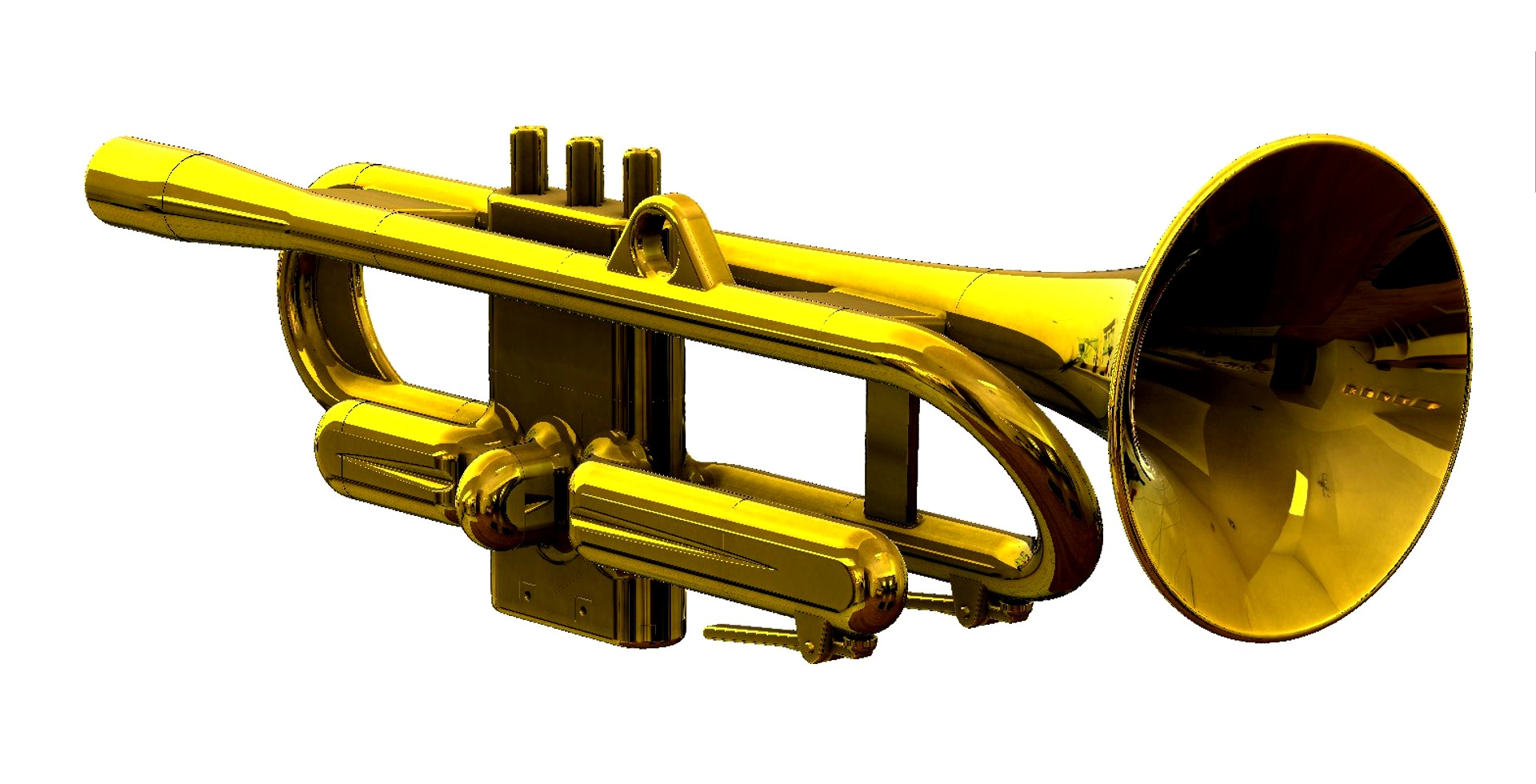 Trumpet 3D printable