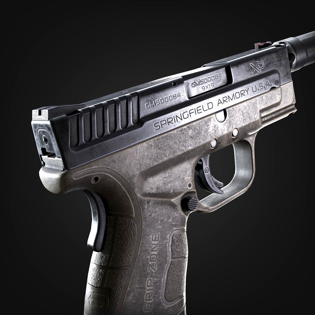 Springfield Armory XD Mod2