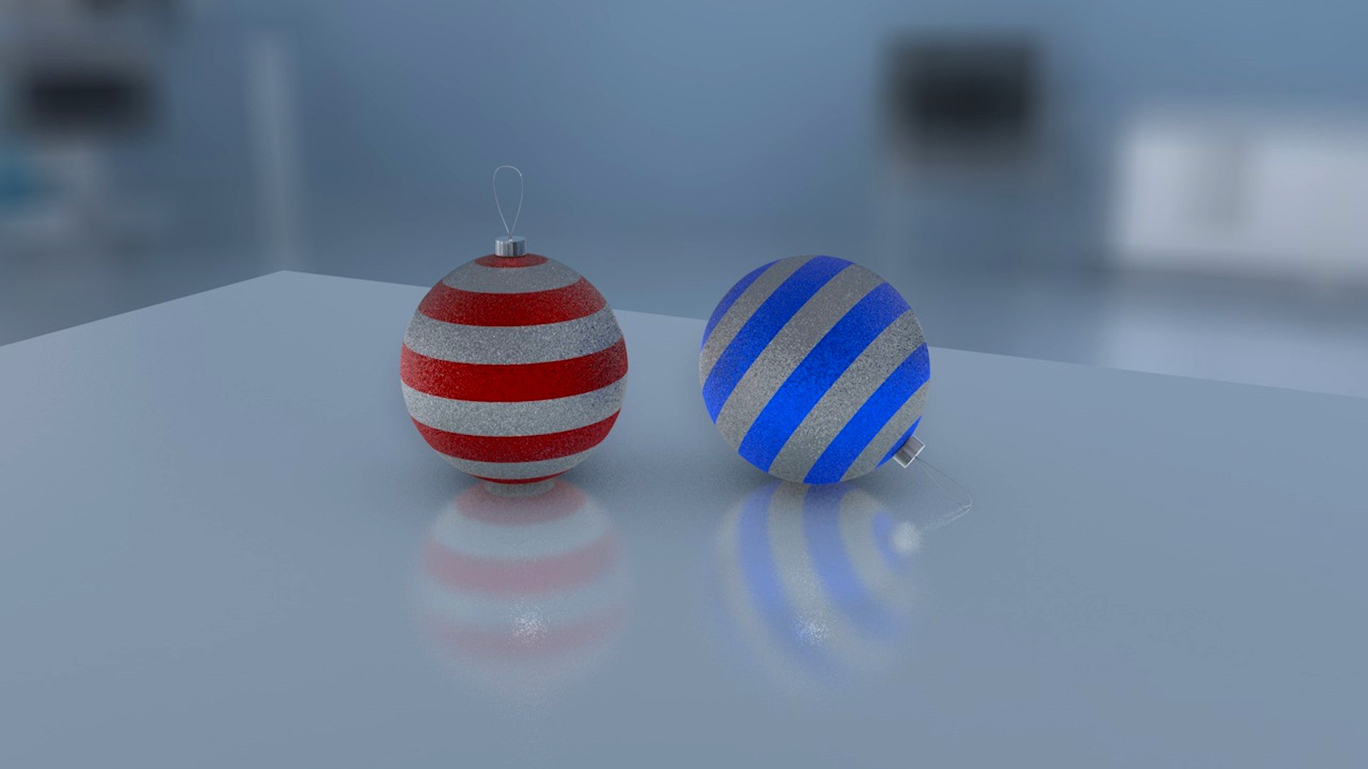 Basic christmas ball