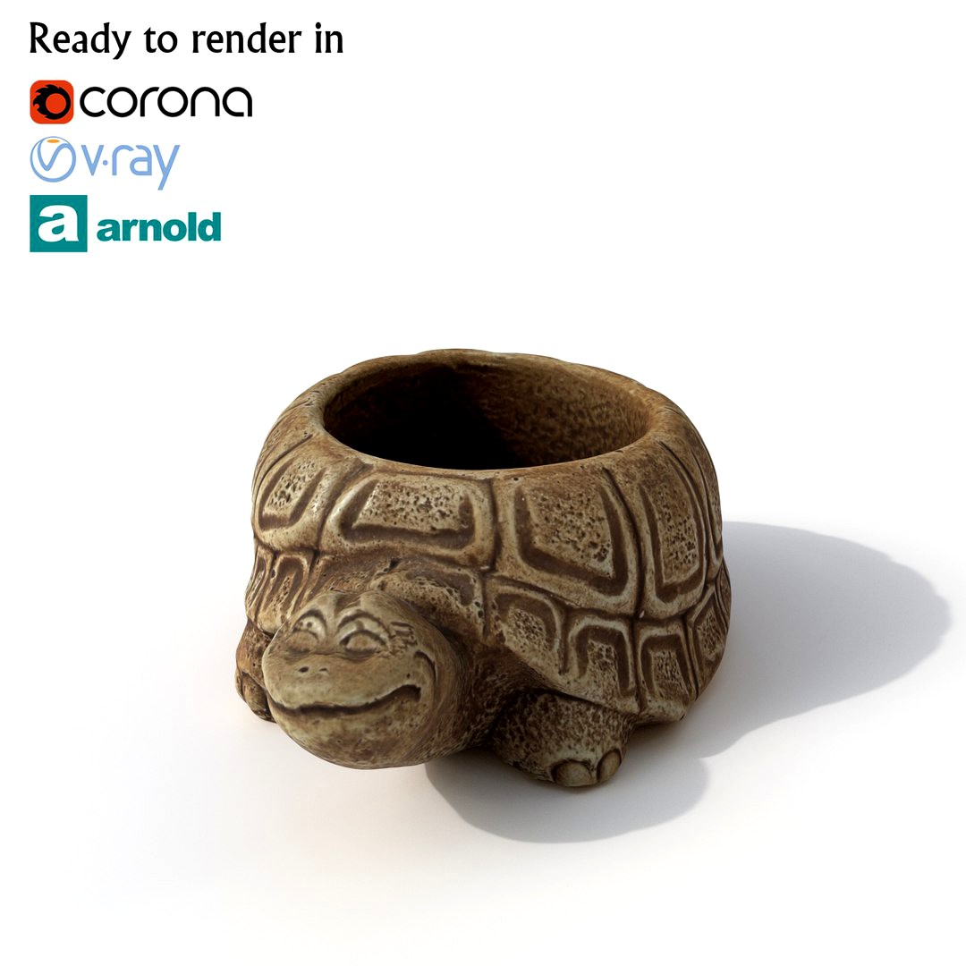 Statuette Turtle